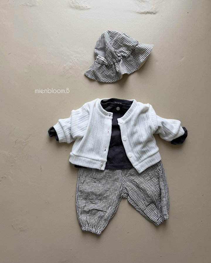 Mienbloom B - Korean Children Fashion - #kidsshorts - Kids O Knit Cardigan - 12