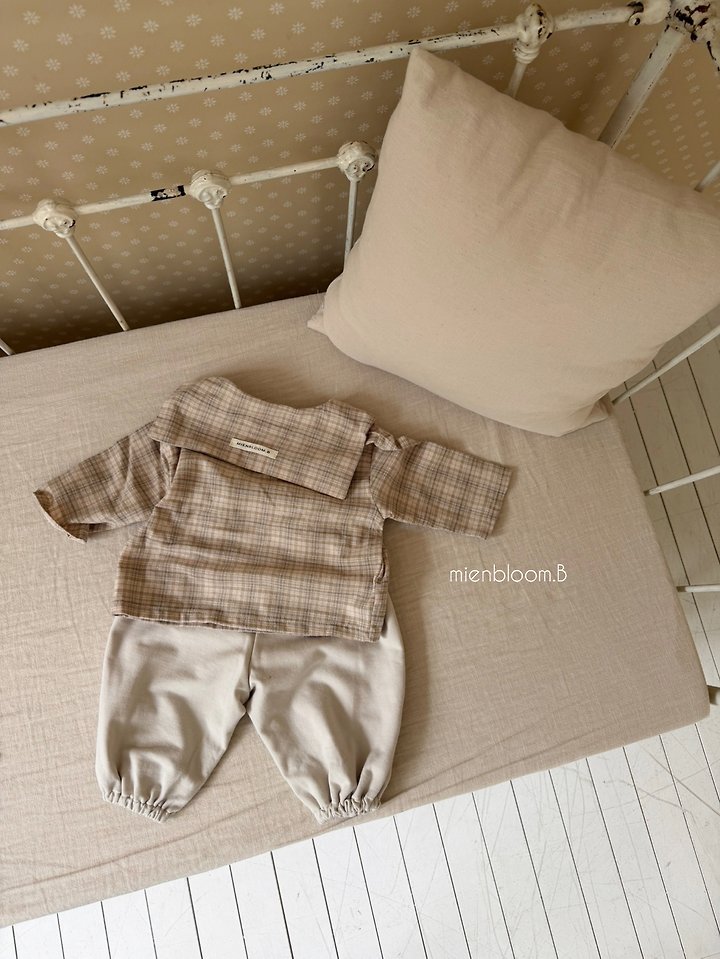 Mienbloom B - Korean Children Fashion - #fashionkids - Kids Soft Jogger Pants - 4