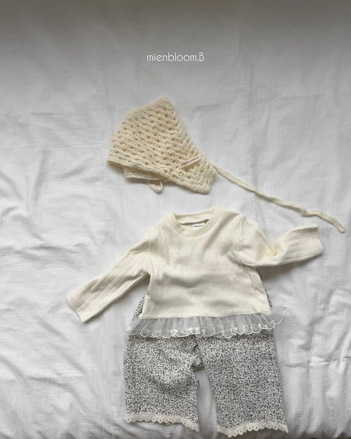 Mienbloom B - Korean Children Fashion - #kidsshorts - Kids Watercolor Pants - 10