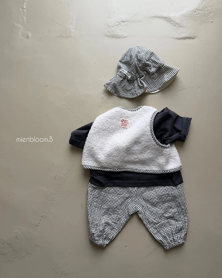 Mienbloom B - Korean Children Fashion - #kidsstore - Kids Teddy Fleece Vest - 11