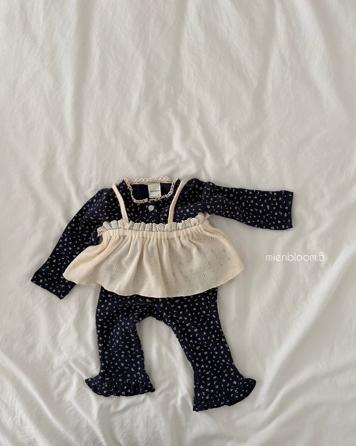Mienbloom B - Korean Children Fashion - #kidsstore - Kids Knit Bustier - 9