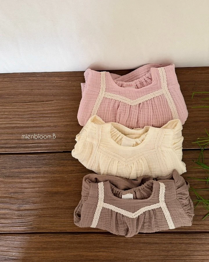 Mienbloom B - Korean Children Fashion - #kidsstore - Kids Renee Blouse - 2
