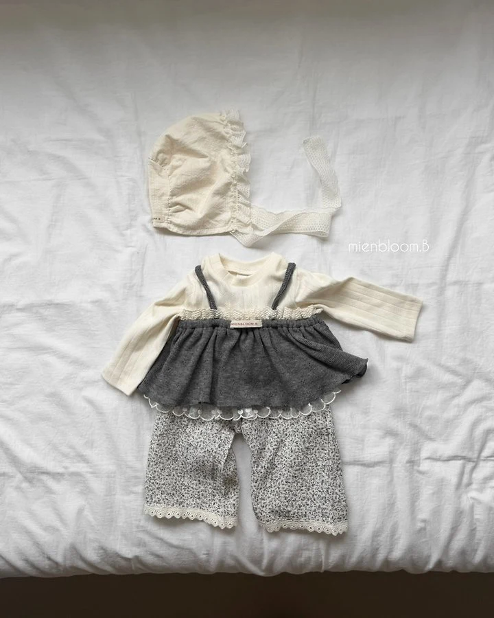 Mienbloom B - Korean Children Fashion - #kidsstore - Kids Watercolor Pants - 11