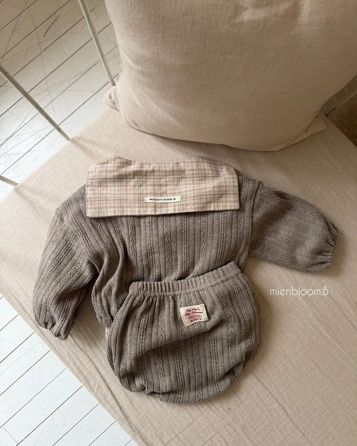 Mienbloom B - Korean Children Fashion - #magicofchildhood - Kids Luna Knit Tee - 5