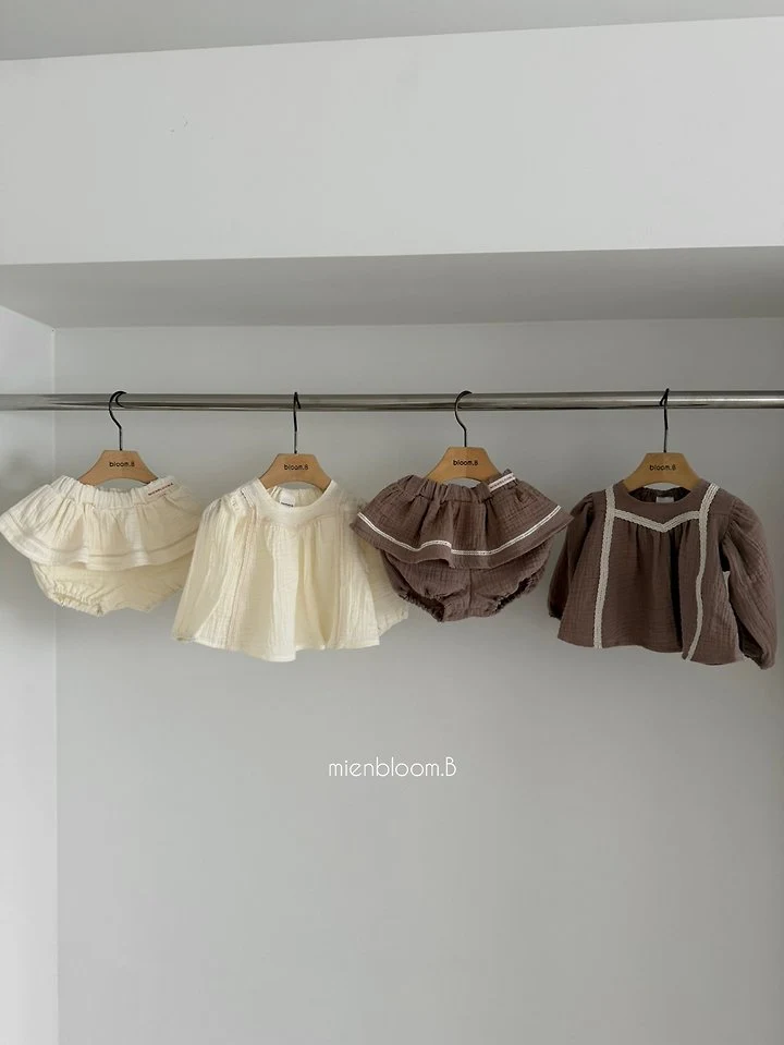 Mienbloom B - Korean Children Fashion - #magicofchildhood - Kids Renee Blouse - 6