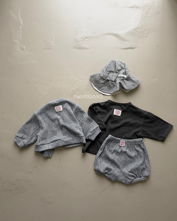 Mienbloom B - Korean Children Fashion - #magicofchildhood - Kids O Knit Pants - 4