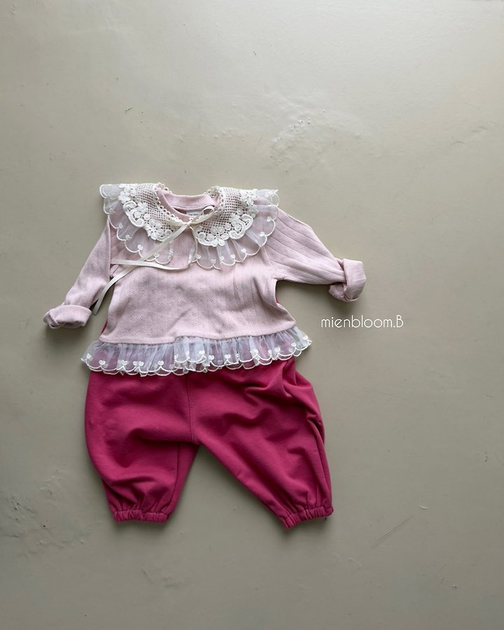 Mienbloom B - Korean Children Fashion - #minifashionista - Kids Soft Jogger Pants - 10