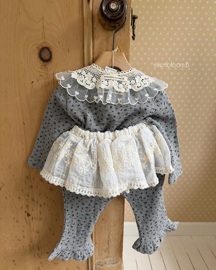 Mienbloom B - Korean Children Fashion - #minifashionista - Kids Baby's Breath Pants - 12