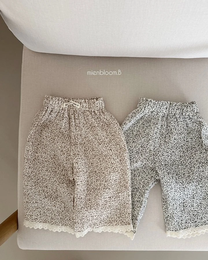 Mienbloom B - Korean Children Fashion - #minifashionista - Kids Watercolor Pants - 2