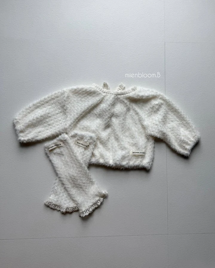 Mienbloom B - Korean Children Fashion - #prettylittlegirls - Kids Mood Knit Top - 5