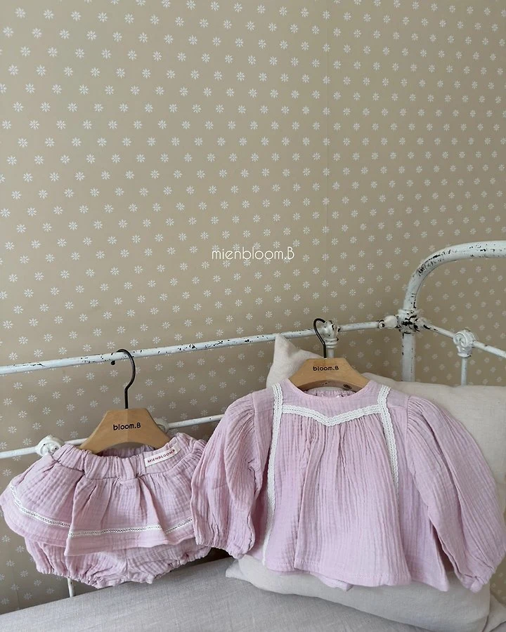 Mienbloom B - Korean Children Fashion - #prettylittlegirls - Kids Renee Blouse - 8