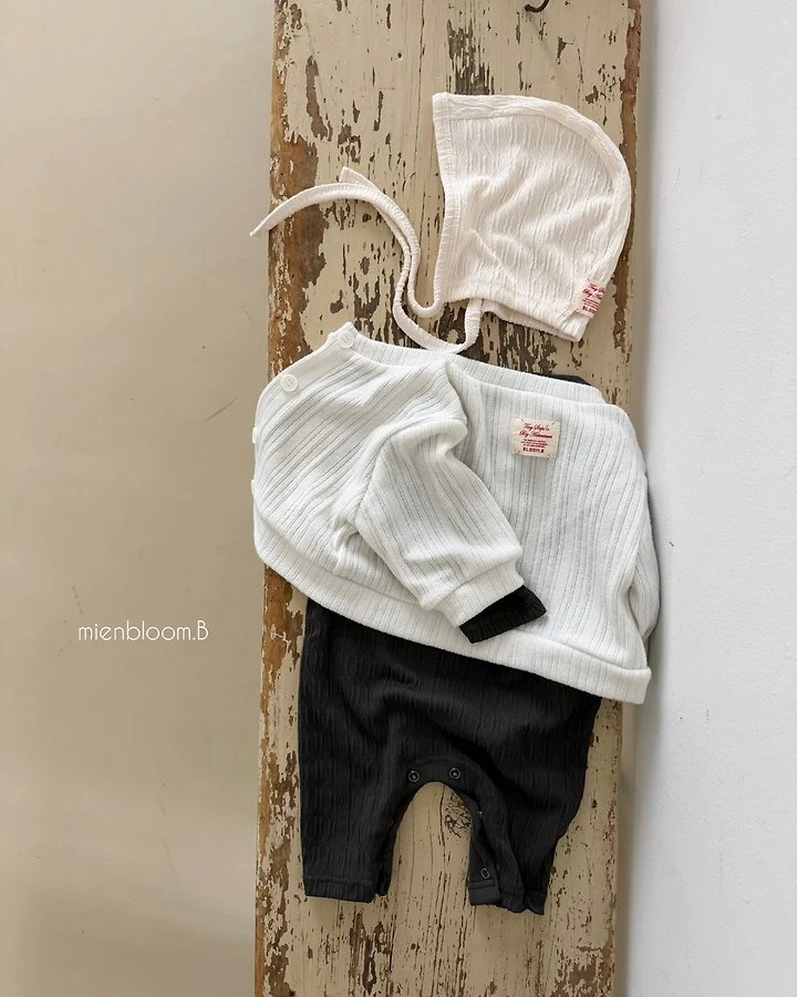 Mienbloom B - Korean Children Fashion - #stylishchildhood - Kids O Knit Cardigan - 6
