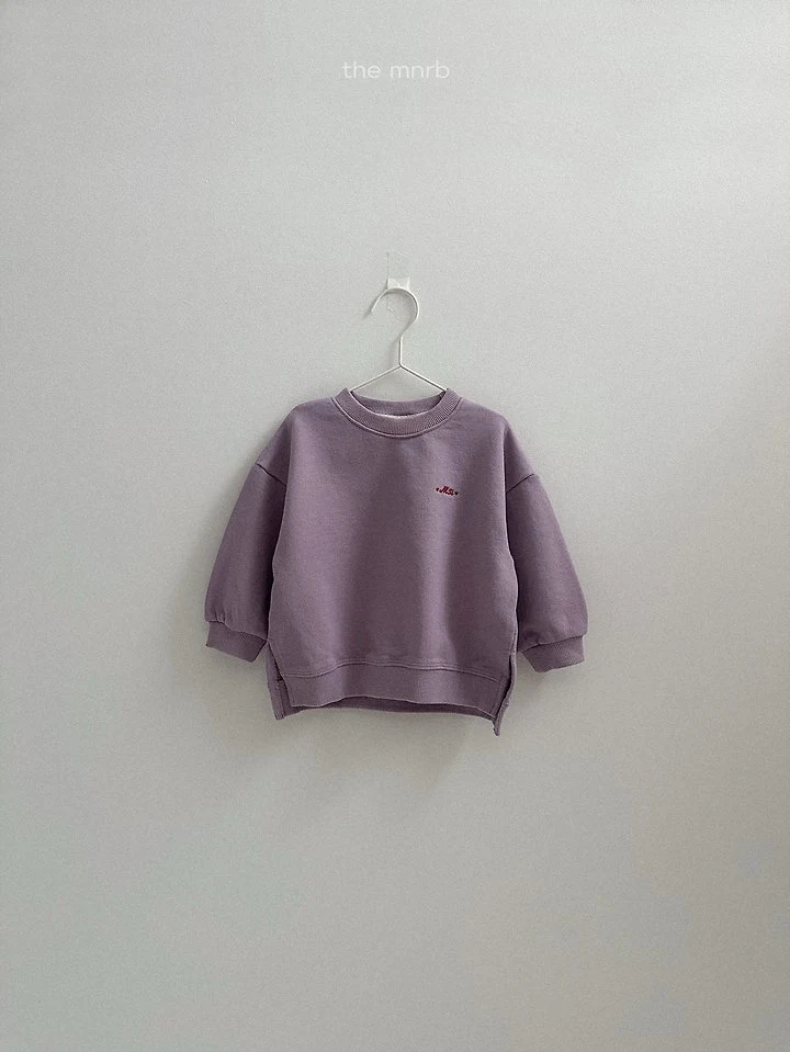 Mini Robe - Korean Baby Fashion - #babyboutique - Asymmetric Sweatshirt - 9