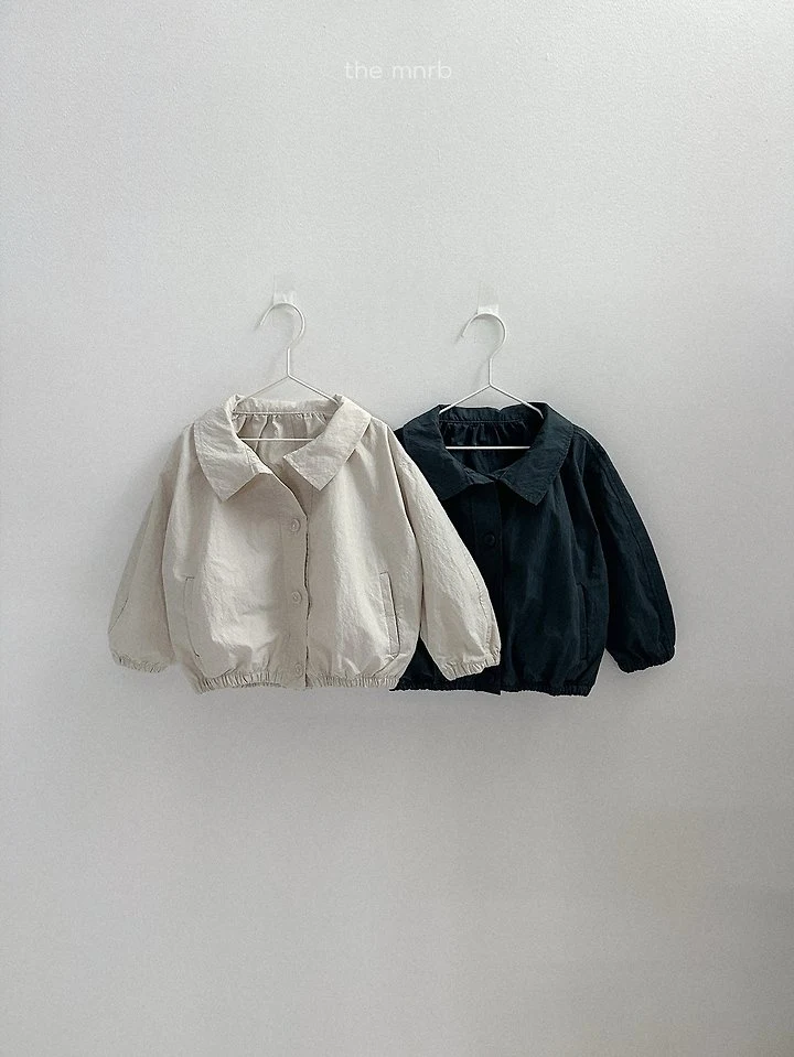 Mini Robe - Korean Baby Fashion - #babyboutique - Ruffle Short Trench Coat