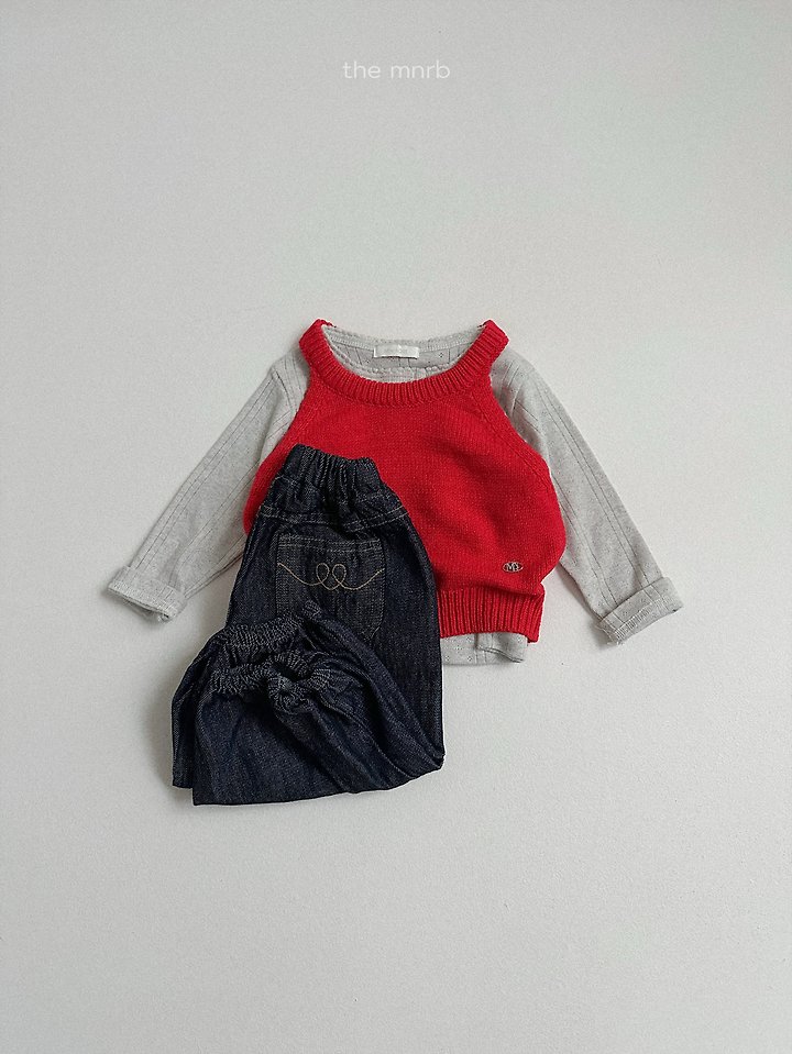 Mini Robe - Korean Baby Fashion - #babyboutique - Keeley Henley Tee - 12