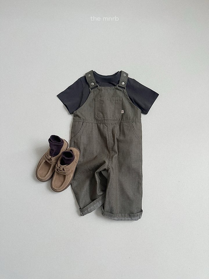 Mini Robe - Korean Baby Fashion - #babyboutique - Urban Logo Short Sleeve Tee - 9