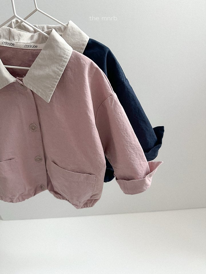 Mini Robe - Korean Baby Fashion - #babyboutique - Balloon Work Jacket - 8