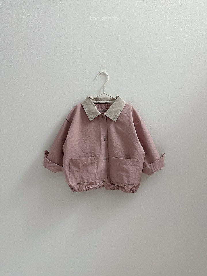 Mini Robe - Korean Baby Fashion - #babyboutique - Balloon Work Jacket - 9