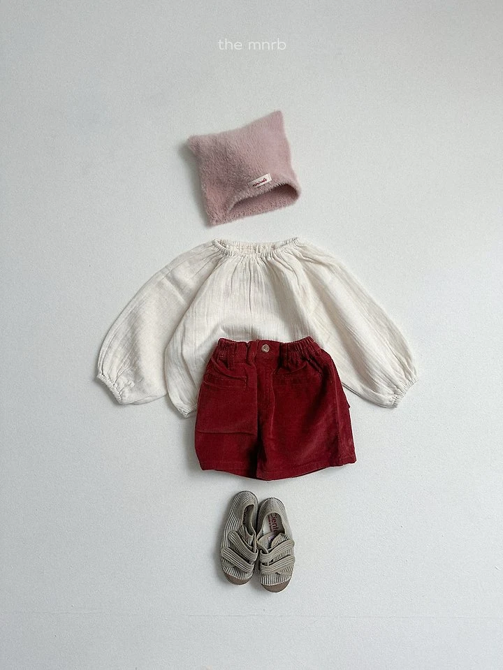 Mini Robe - Korean Baby Fashion - #babyboutique - Fluffy Cat Beanie - 5