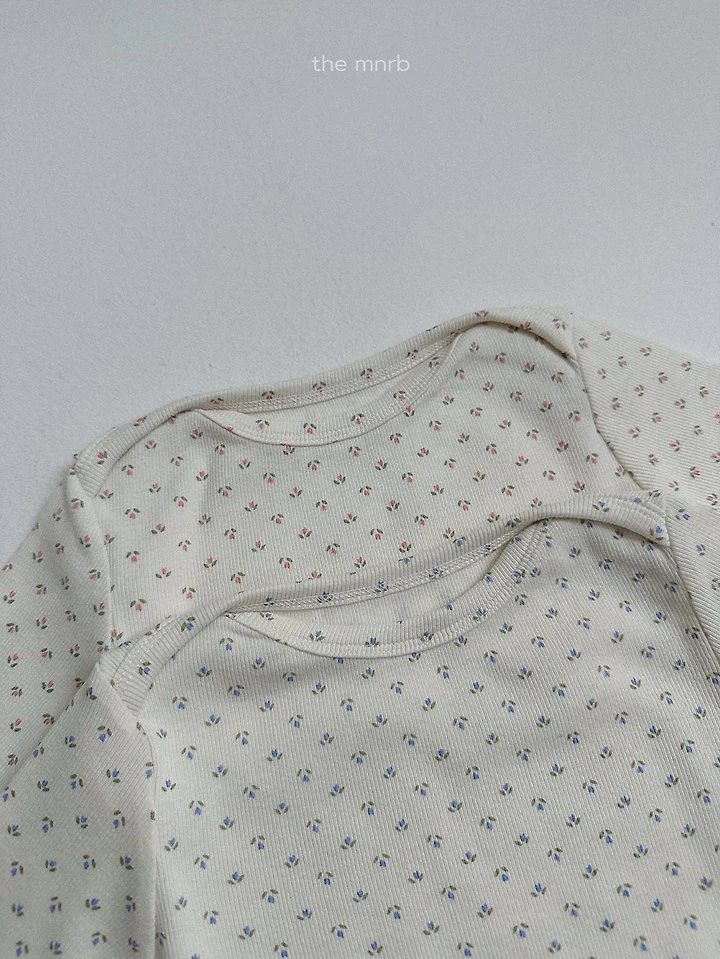 Mini Robe - Korean Baby Fashion - #babyboutique - From Ribbed Tee