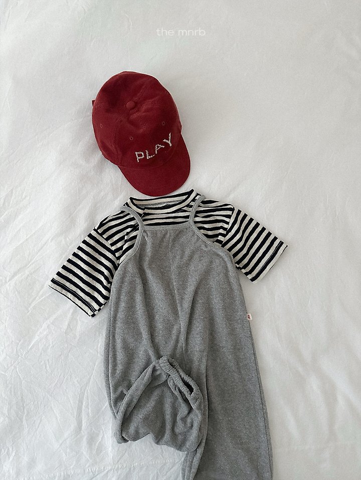 Mini Robe - Korean Baby Fashion - #babyboutique - Cozy Stripe Tee - 12