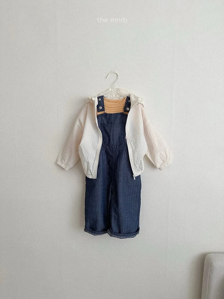 Mini Robe - Korean Baby Fashion - #babyboutique - String Hooded Jumper - 11
