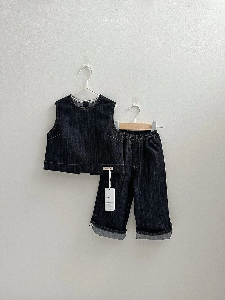 Mini Robe - Korean Baby Fashion - #babyboutique - Non-Fade Vest - 8