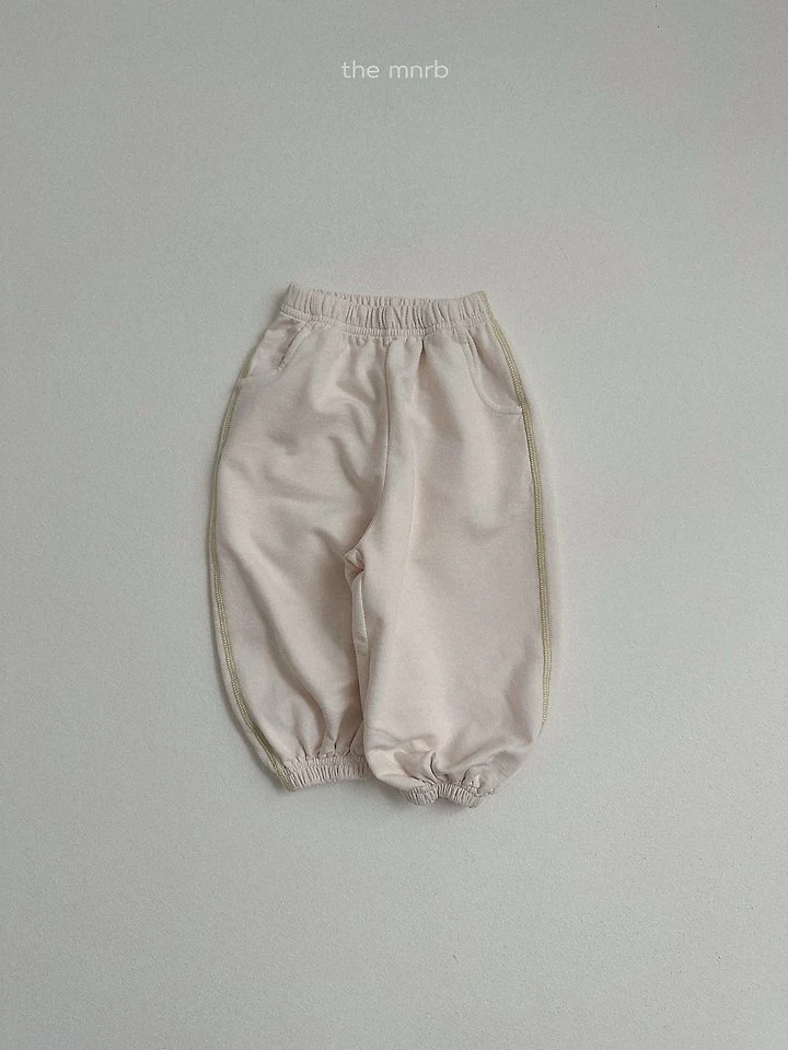Mini Robe - Korean Baby Fashion - #babyboutique - Loopback Jogger Pants - 7