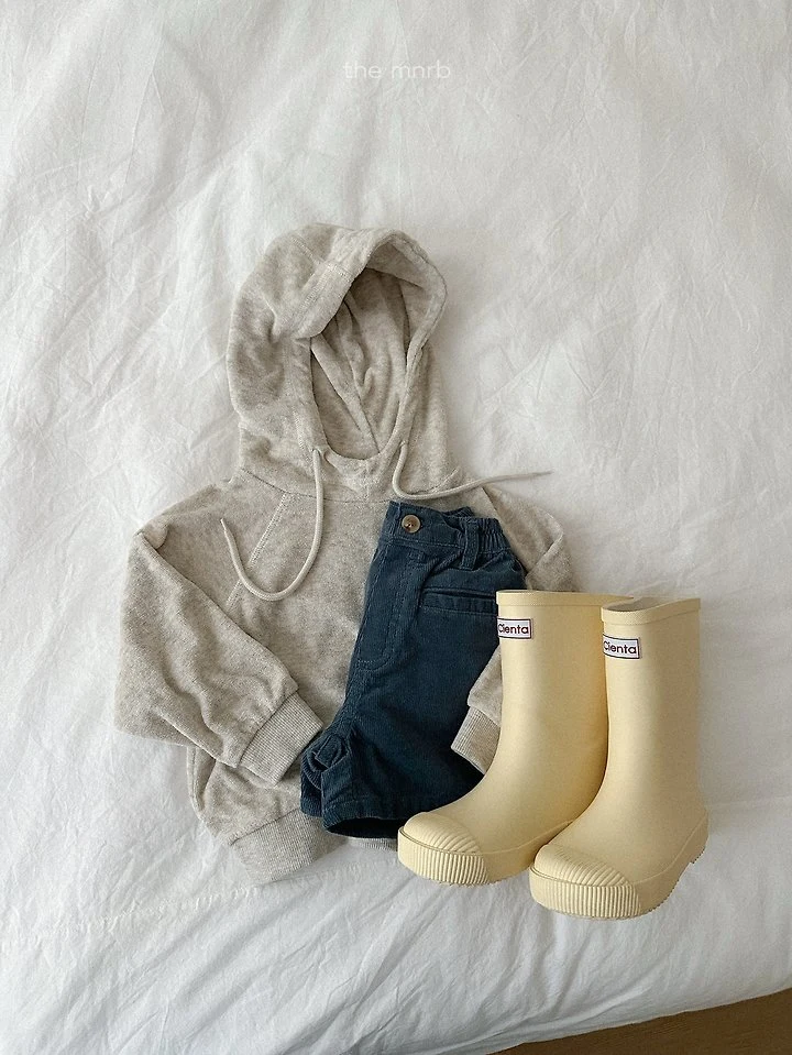 Mini Robe - Korean Baby Fashion - #babyboutique - Winnie Terry Hoodie - 11