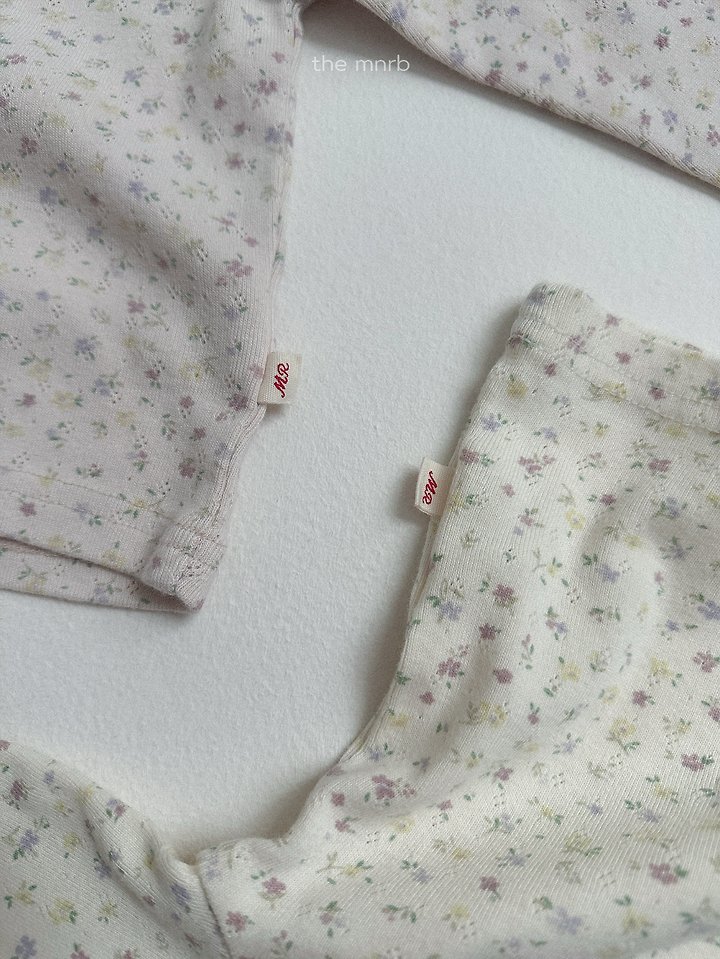 Mini Robe - Korean Baby Fashion - #babyboutique - Cotton Eyelet Long Sleeve Tee - 11