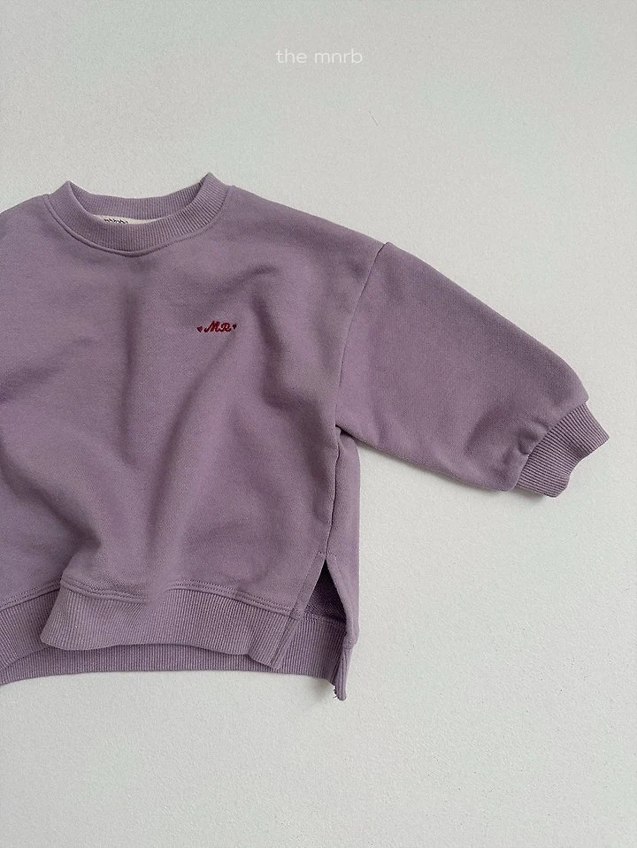 Mini Robe - Korean Baby Fashion - #babyboutiqueclothing - Asymmetric Sweatshirt - 10