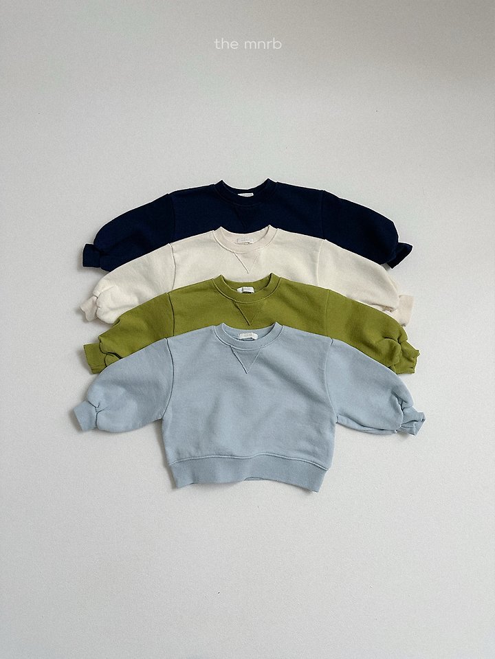 Mini Robe - Korean Baby Fashion - #babyboutiqueclothing - Bubble Sweatshirt