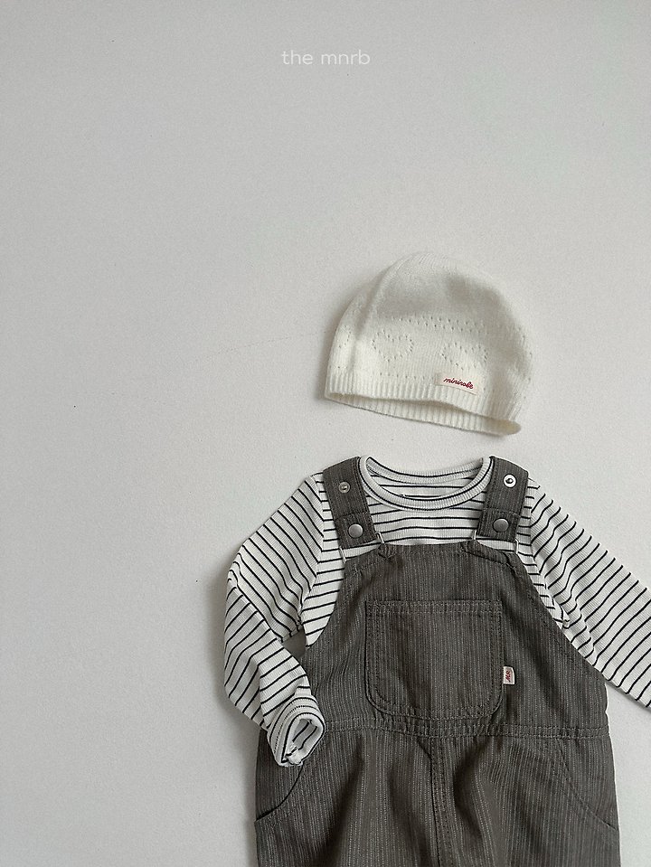 Mini Robe - Korean Baby Fashion - #babyboutiqueclothing - Non-Fade Overalls - 12