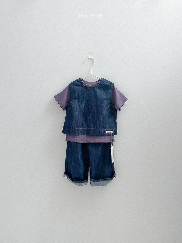 Mini Robe - Korean Baby Fashion - #babyboutiqueclothing - Urban Logo Short Sleeve Tee - 11
