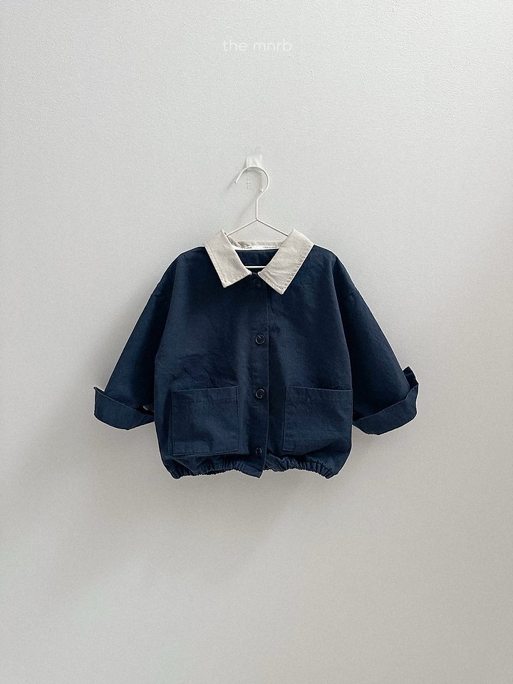 Mini Robe - Korean Baby Fashion - #babyboutiqueclothing - Balloon Work Jacket - 10
