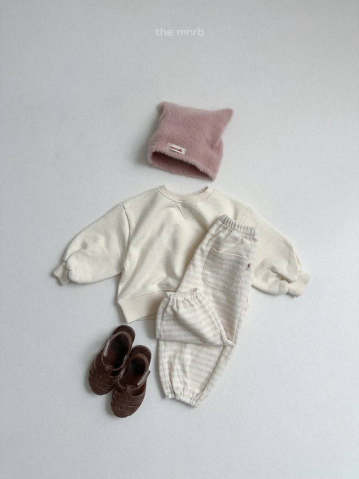 Mini Robe - Korean Baby Fashion - #babyboutiqueclothing - Fluffy Cat Beanie - 7
