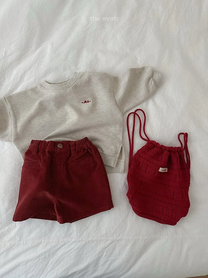 Mini Robe - Korean Baby Fashion - #babyboutiqueclothing - Corduroy Shorts - 6