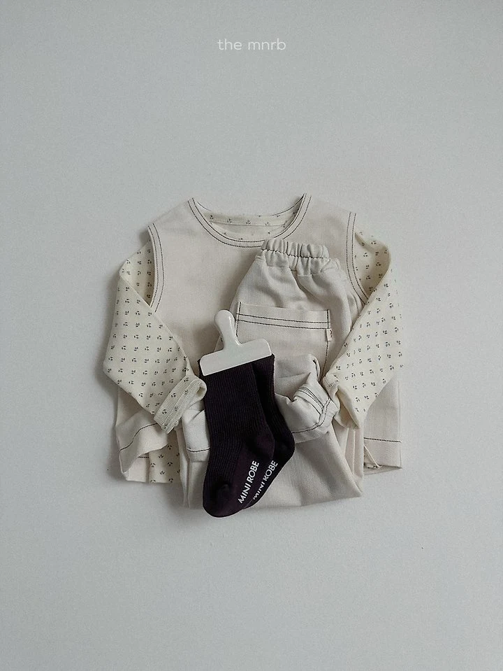 Mini Robe - Korean Baby Fashion - #babyboutiqueclothing - Basic Waffle Socks - 11