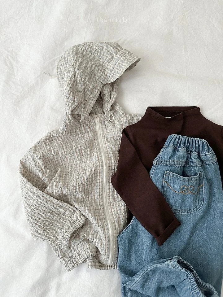 Mini Robe - Korean Baby Fashion - #babyboutiqueclothing - Stitch Denim Jogger Pants - 10