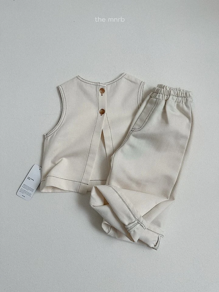 Mini Robe - Korean Baby Fashion - #babyboutiqueclothing - Non-Fade Vest - 9