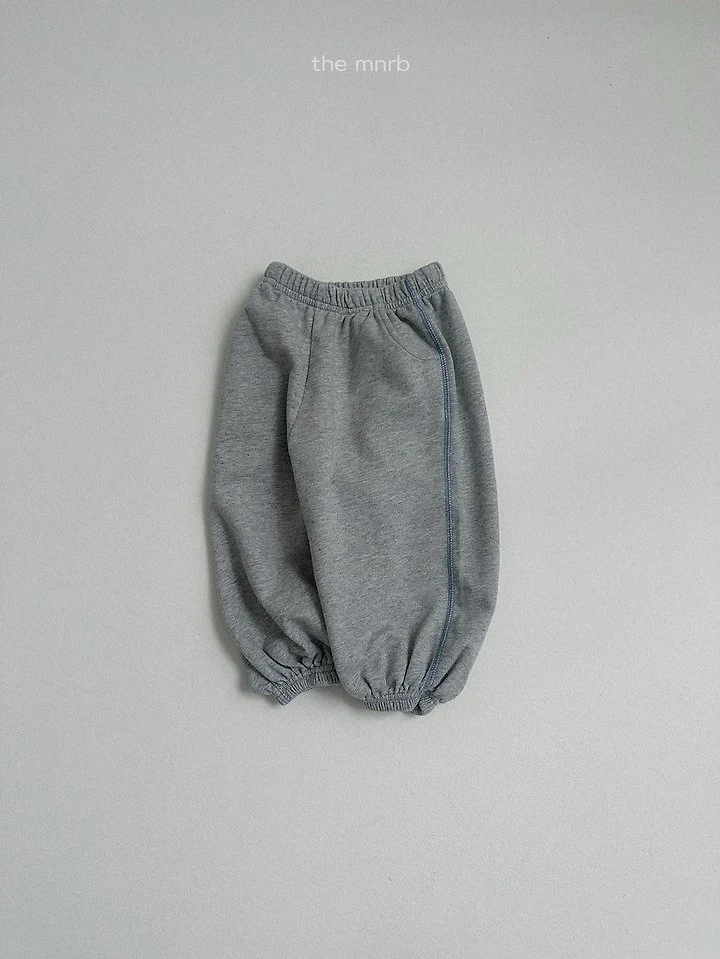 Mini Robe - Korean Baby Fashion - #babyboutiqueclothing - Loopback Jogger Pants - 8