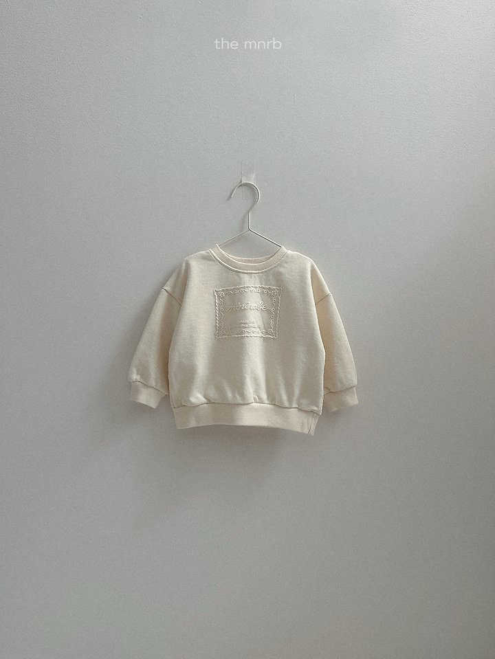 Mini Robe - Korean Baby Fashion - #babyboutiqueclothing - Lace Sweatshirt - 5