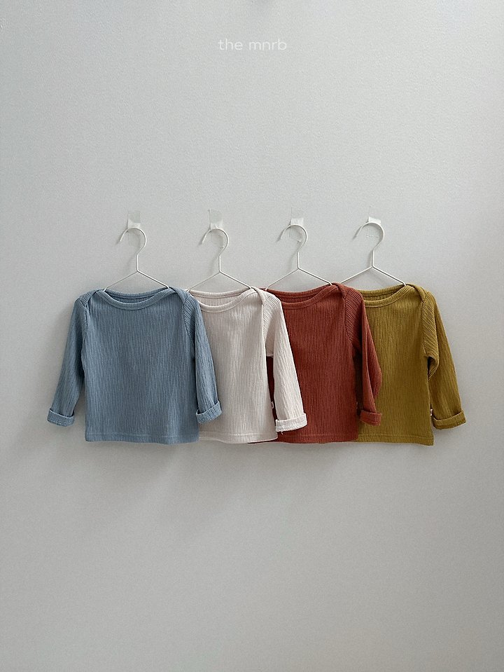 Mini Robe - Korean Baby Fashion - #babyboutiqueclothing - Critic Ribbed Tee