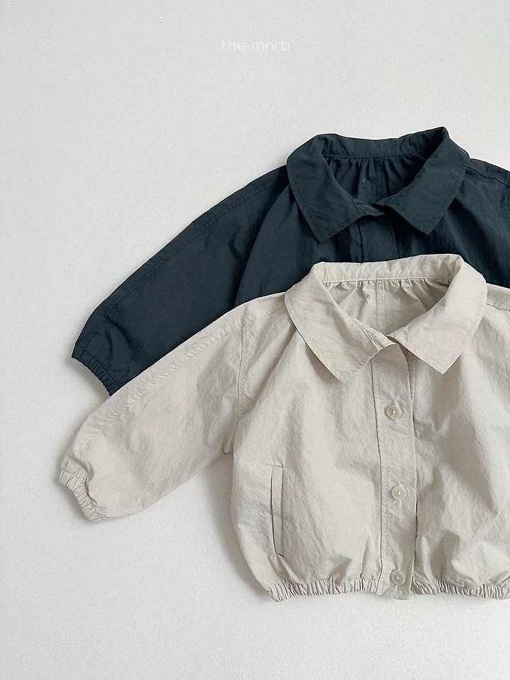 Mini Robe - Korean Baby Fashion - #babyclothing - Ruffle Short Trench Coat - 3