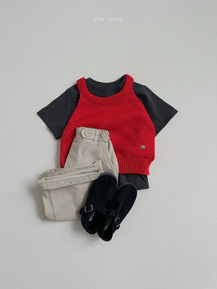 Mini Robe - Korean Baby Fashion - #babyclothing - Urban Logo Short Sleeve Tee - 12