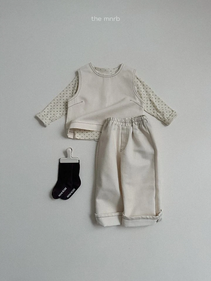 Mini Robe - Korean Baby Fashion - #babyclothing - Basic Waffle Socks - 12