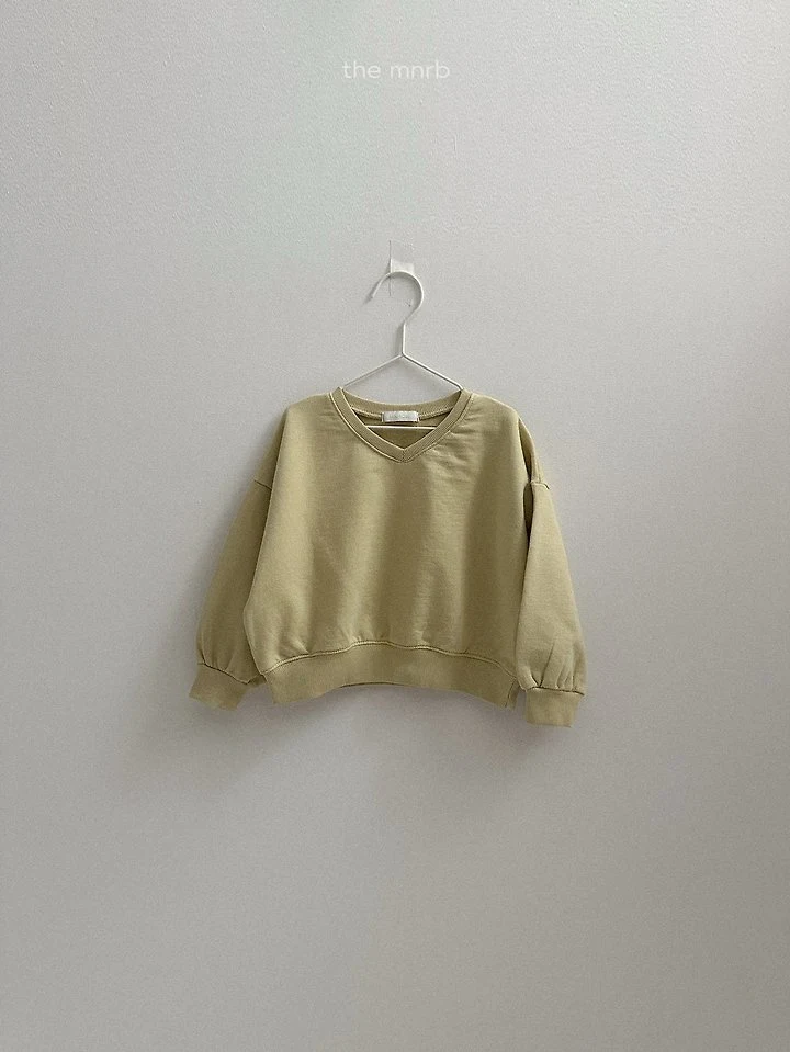 Mini Robe - Korean Baby Fashion - #babyboutiqueclothing - Low V-Neck Sweatshirt - 4