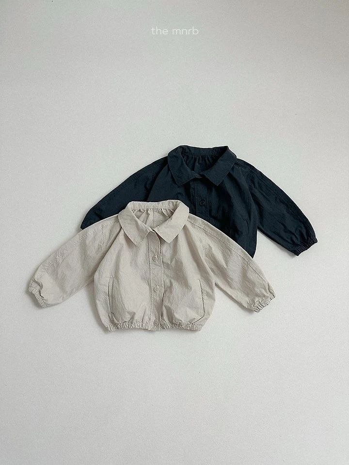 Mini Robe - Korean Baby Fashion - #babyclothing - Ruffle Short Trench Coat - 4