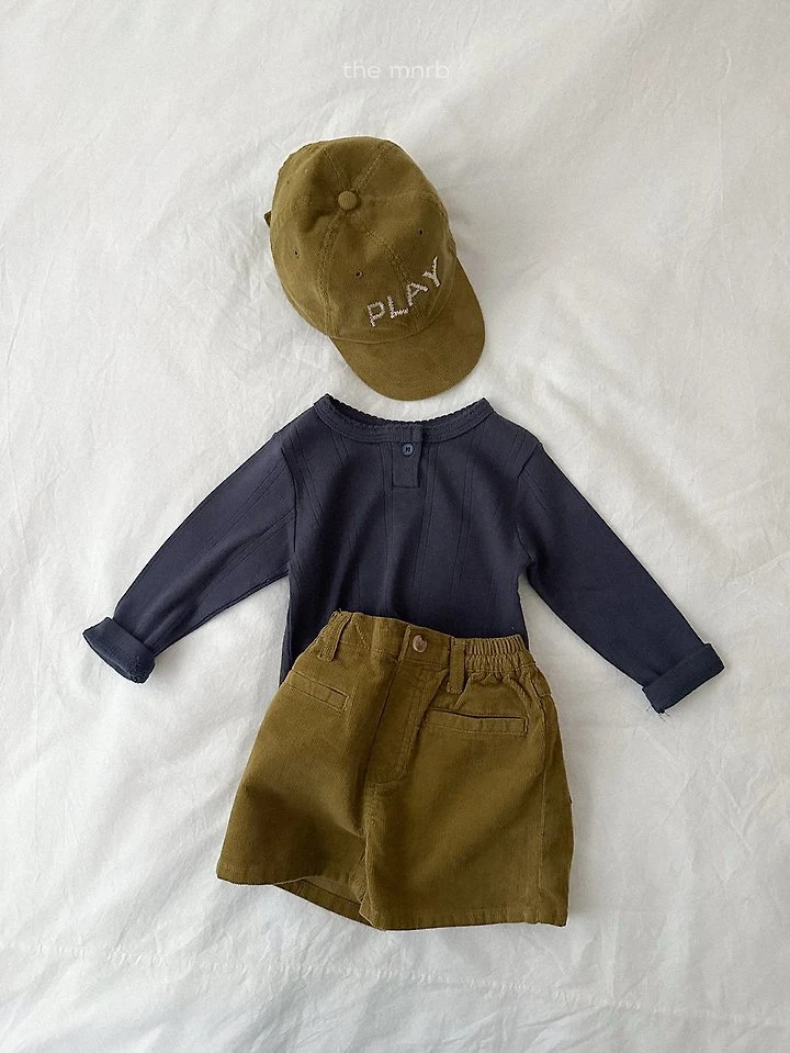 Mini Robe - Korean Baby Fashion - #babyfashion - Play Cap - 6