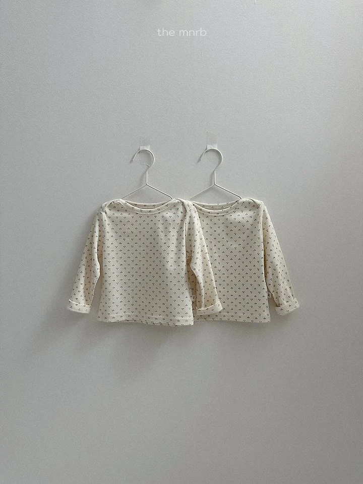 Mini Robe - Korean Baby Fashion - #babyclothing - From Ribbed Tee - 4